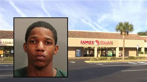 man arrested after series of robberies at dollar stores in duval clay counties