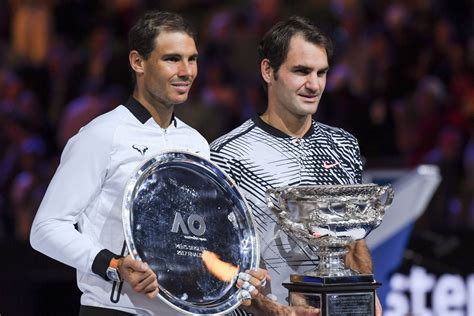 Roger Federer And Rafael Nadal Lead Laureus World Sports