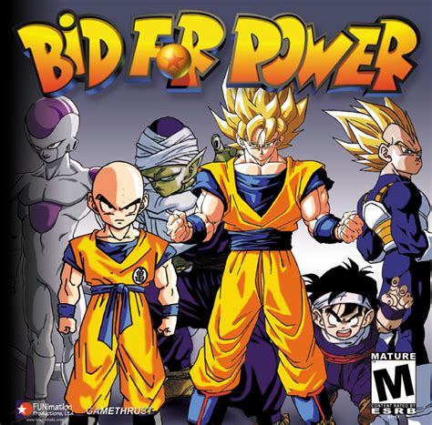 In the game, you can collect cards and fight just like the characters do in the anime! Take Your Time Fellas: dragon ball z bid for power