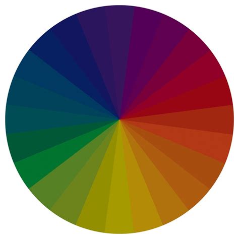 Color Wheel See Email Color Wheel Color Theory Rainbow Colors