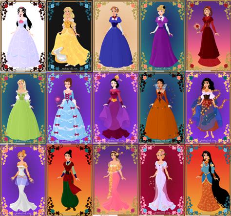 Disney Princesses In Historically Accurate Costumes