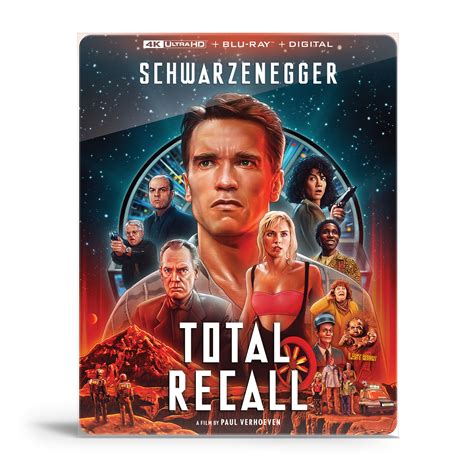 Total Recall Gets The 4k Ultra Hd Treatment In Time For 30th Anniversary