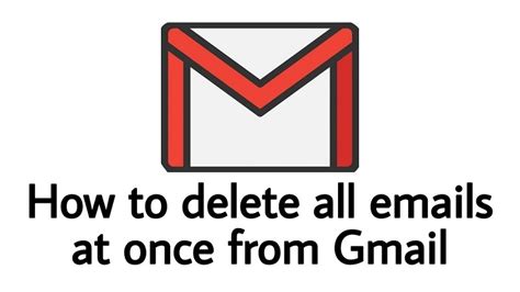How To Delete All Emails At Once From Gmail Lotoftech