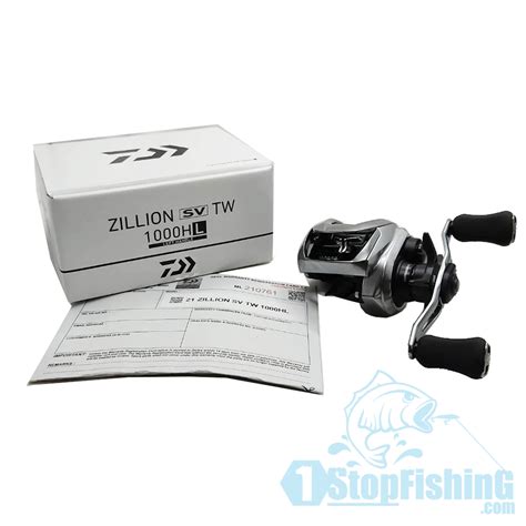 Reel Daiwa Zillion Sv Tw Casting Stopfishing