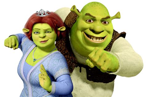 Download Shrek And Fiona Png Image For Free