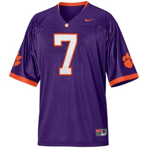Clemson's uniforms look like they were featured in an episode of blue's clues. Pin on Clemson Jerseys for Men