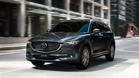 Brand New Mazda Cx 8 Diesel Joins The News At Townsville Mazda