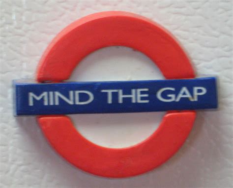 Mind the gap | Somerton Smith
