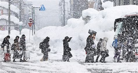 Death Toll At 3 In Yamagata As Snow Removal Turns Deadly The Asahi