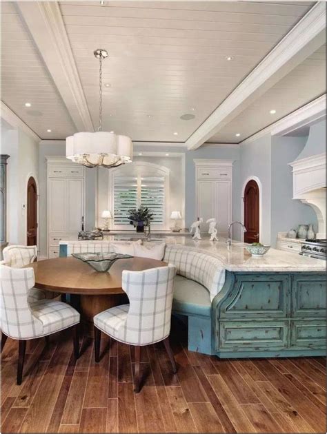 40 The Most Beautiful Kitchens Ever 6 Kitchen Island With Bench