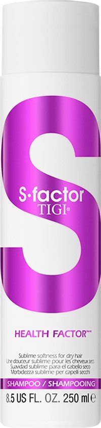 Tigi S Factor Health Factor Shampoo 250 Ml Bol Com