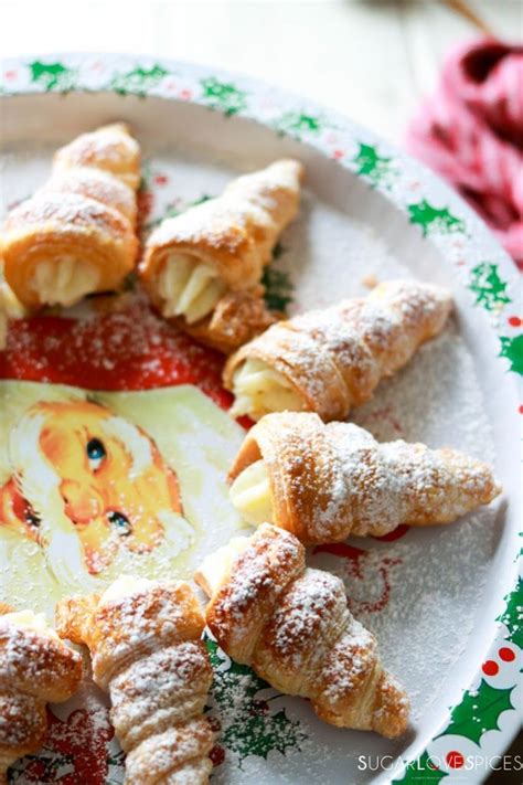 If you can't get hold of cannoncini tubes you can use small ice cream cones covered with baking paper or you could make your own. Cannoncini alla Crema Pasticcera (Puff Pastry Mini Cannoli ...