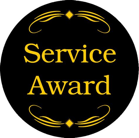 Service Award Emblem Custom Trophies And Plaques Dinn Trophy