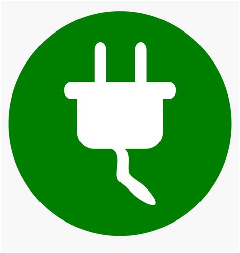 Power Plug Symbol Icon Plug Power Energy Electric Electricity