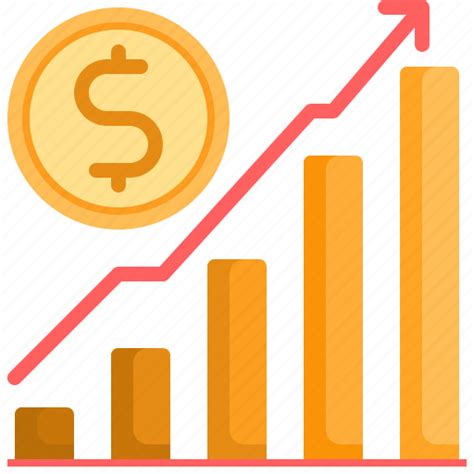 Business Graph Growth Increase Revenue Icon Download On Iconfinder