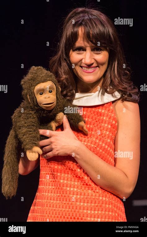 Photocall With Comedian And Ventriloquist Nina Conti For Her Show In Your Face At The