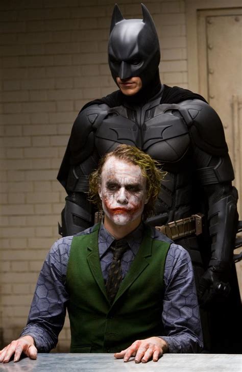Dark Knight Batman Stunt Man Reveals Secret Of Jokers Pencil Trick