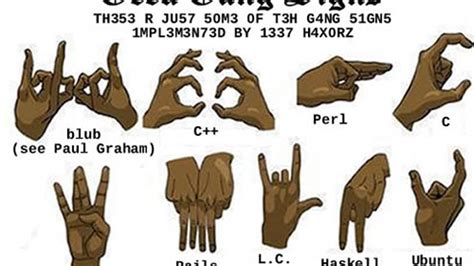 Please log in with your username or email to continue. Geek Gang Signs Might Get You Shot In Compton