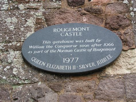 Rougemont Castle Also Known As Exeter Castle Is The Historic Castle