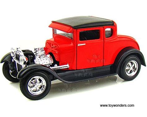 1929 Ford Model A Hard Top 31201r 124 Scale Maisto Wholesale Diecast Model Car