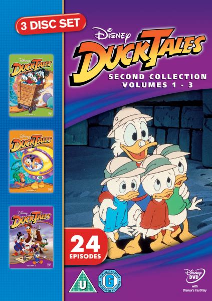 Ducktales 2nd Collection Dvd Zavvi Uk