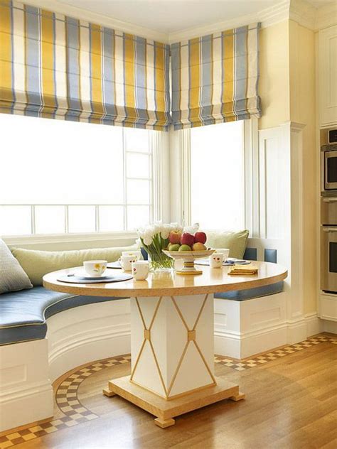 You'll need to spend about $500 to make this breakfast nook. Beautiful and Cozy Breakfast Nooks - Hative