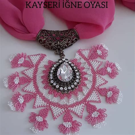 Fotoğraf Açıklaması Yok Crochet Necklace Jewelry Fashion Moda