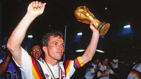 ˈloːtaʁ maˈtɛːʊs, audio (help·info);1 born 21 march 1961) is a german football manager and former player. WM 1990: Der beste Matthäus, den es je gab :: DFB ...