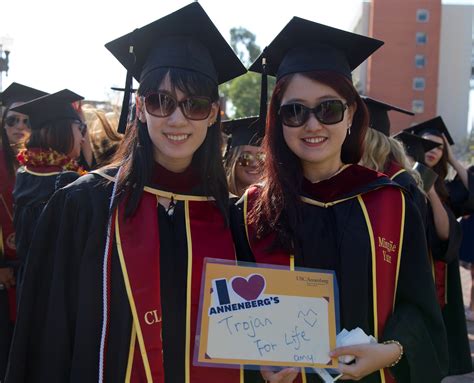 commencement throwback gallery usc annenberg school for communication and journalism