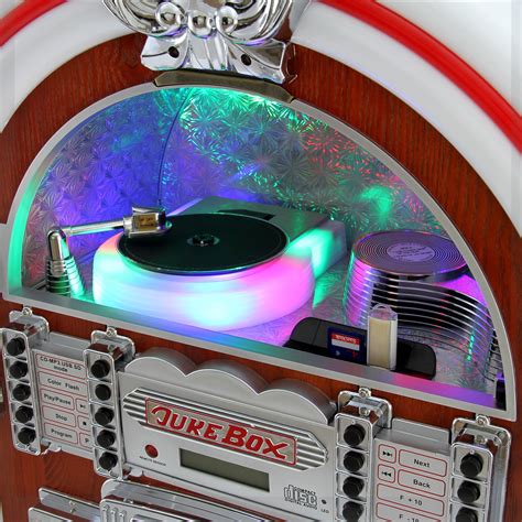 Buy Monstershop Retro Floor Standing Jukebox Music Player Mp3