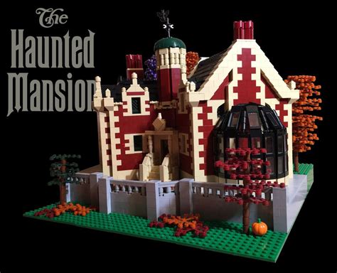 Lego Disneys Haunted Mansion Walt Disney World Disney Haunted