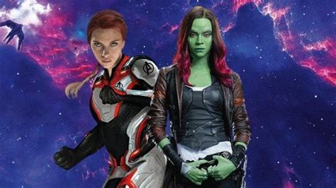 Avengers Endgame Writers Explain Why Gamora Returned But Black Widow
