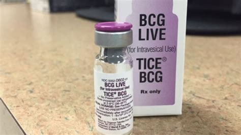 Reduced BCG Production Could Put Bladder Cancer Patients ...