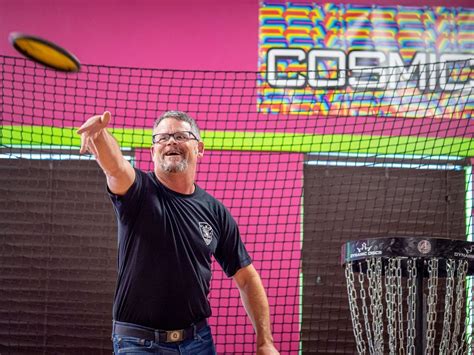 Disc golf evangelist brings pro shop and passion for the booming sport