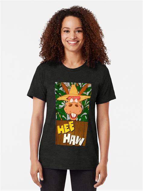 Hee Haw Tee T Shirt By Timshane Redbubble