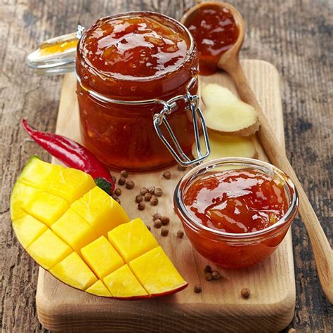 Mango-Chutney Rezept