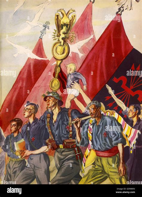 Spanish Civil War Posters Fotografías E Imágenes De Alta Resolución Alamy