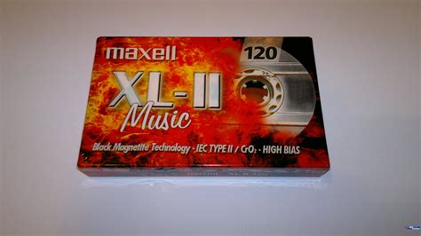 Maxell Xl 1999 120m Greatest True Audio