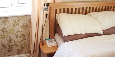 Diy racks are easy to build, stylish by look, and easy to detach and renovate as well. Clip on Bed Hanging Shelf