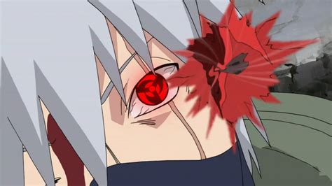 Le mangekyô sharingan (万華鏡写輪眼 signifiant littéralement: Kakashi better at sharingan use than sasuke.