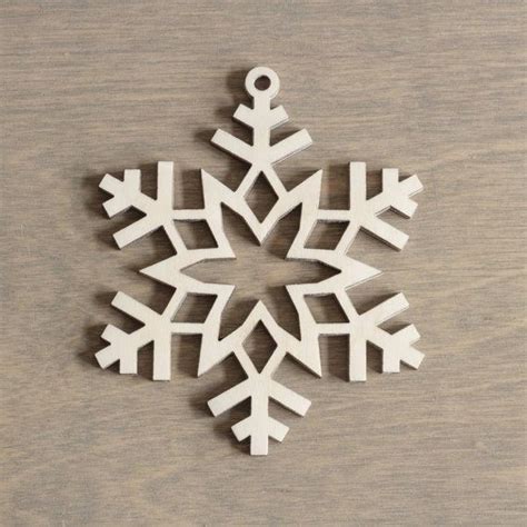 Pin On Wooden Snowflakes