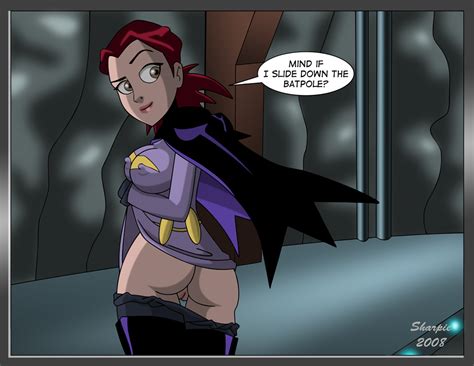 Batgirl Estuprada