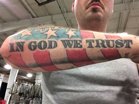 For an even prettier take on your favorite bible verse, surround the words with intricate flowers, as seen here with this psalm 46:10 tattoo (be still, and know that i am god). Right arm | In god we trust, Tattoo quotes, Tattoos