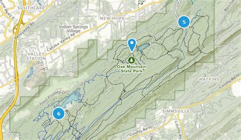 Best Lake Trails In Oak Mountain State Park Alltrails