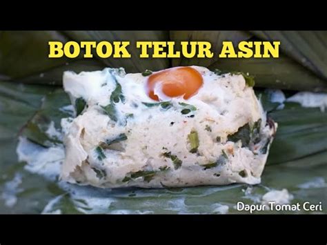 Ayam saus telur asin sudah siap di santap. Resep Botok Telur Asin Santan : Sarapan Spesial Nasi Hangat Dengan Botok Telur Asin Okezone ...