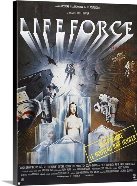 lifeforce movie poster french wall art canvas prints framed prints wall peels great big