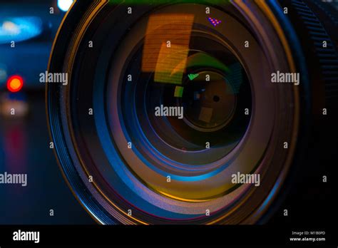 Video Camera Lens Close Up Hi Res Stock Photography And Images Alamy