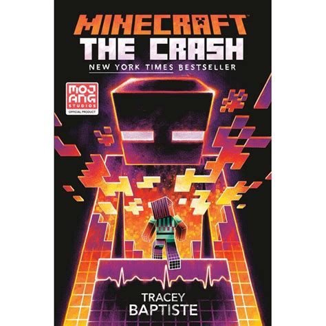 Minecraft The Crash An Official Minecraft Novel De Tracey Baptiste