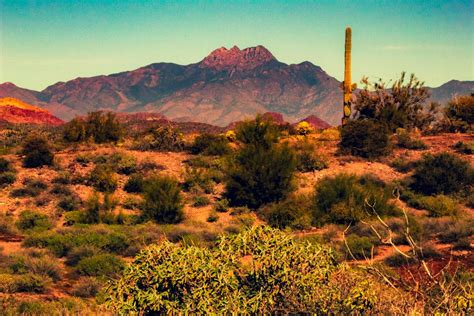 Free Stock Photo Of Arizona Desert