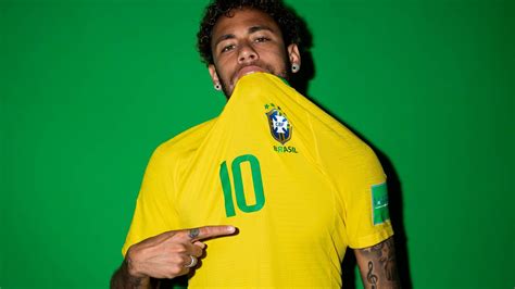Find the perfect neymar jr stock photo. 1366x768 Neymar Jr Brazil Portraits 2018 1366x768 Resolution HD 4k Wallpapers, Images ...